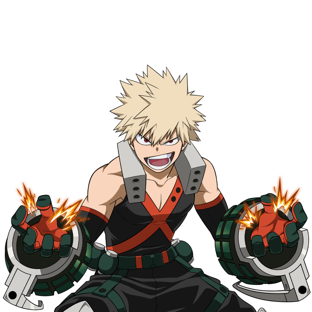 Katsuki Bakugo